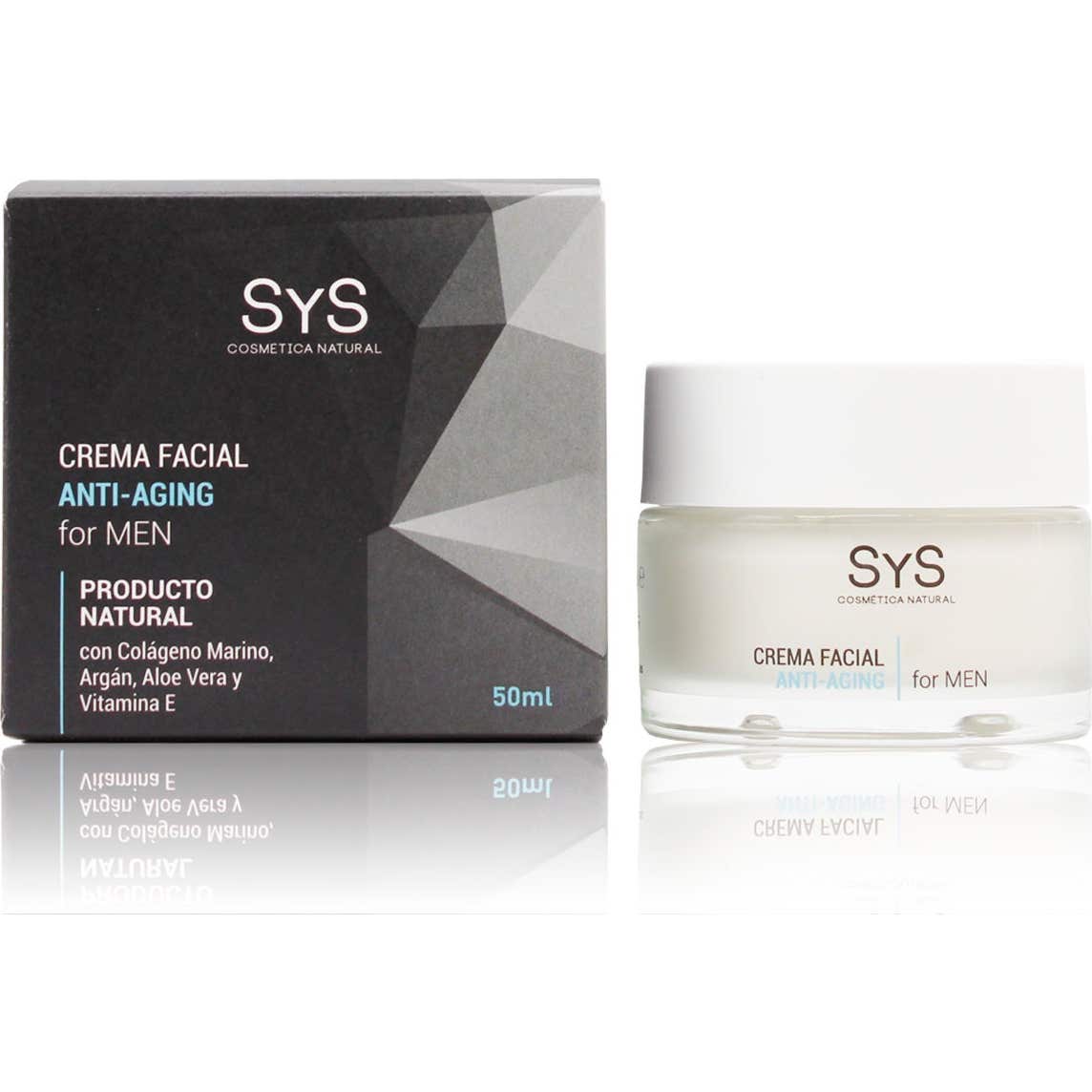 SyS Crema Facial Hombre 50ml