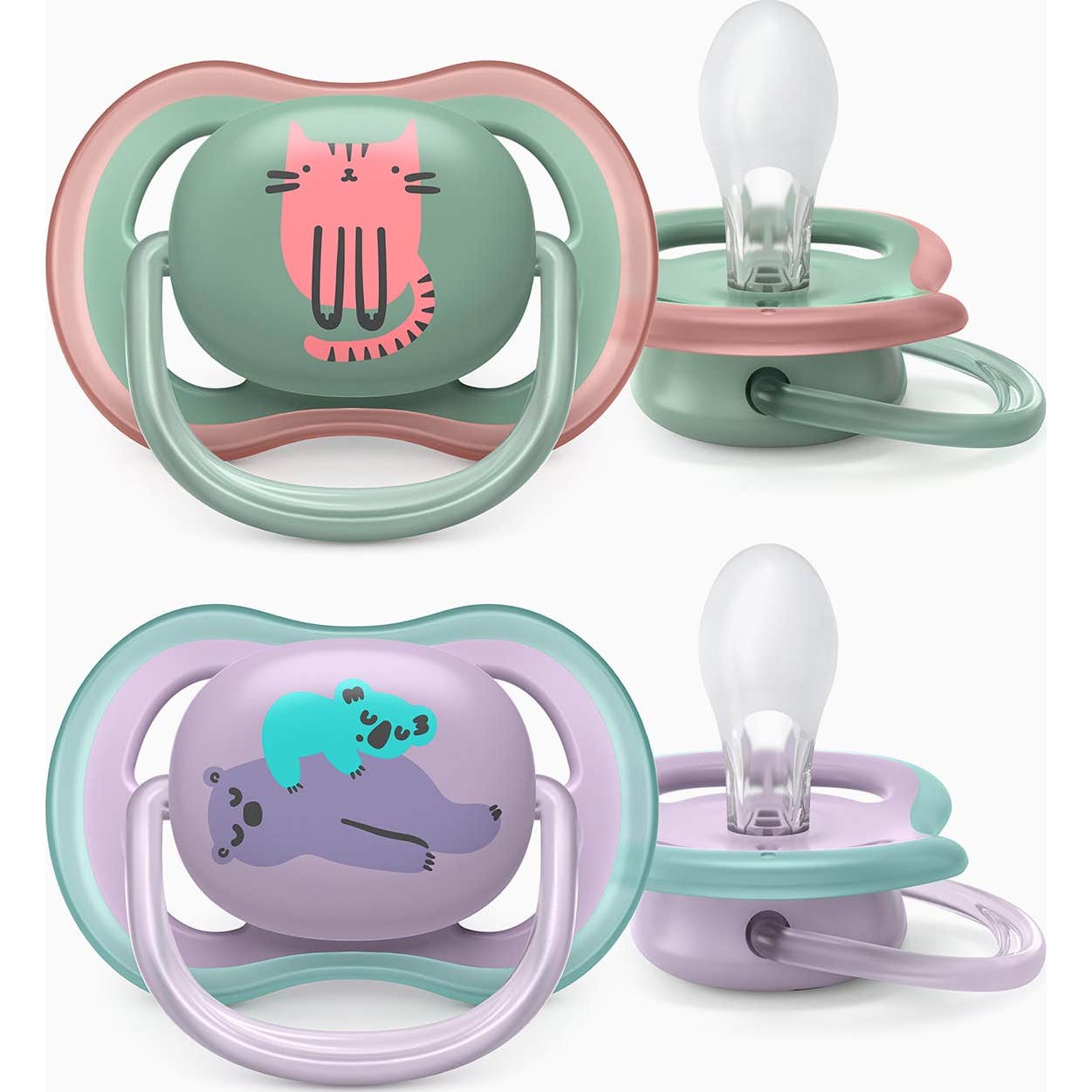 Philips Avent Chupete Ultra Air 6-18Meses 2uds