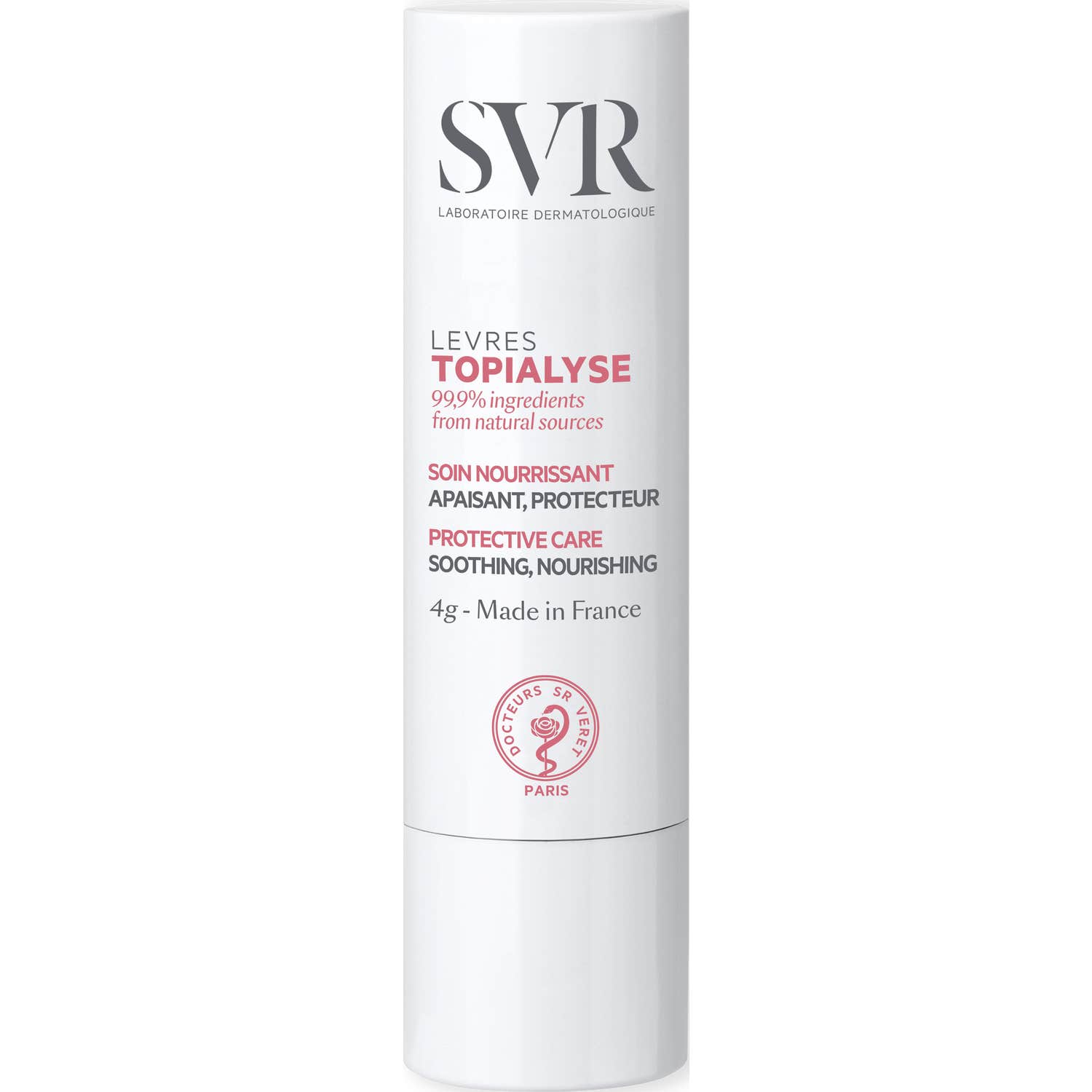 SVR Topialyse Stick Labial Calmante y Protector 4g