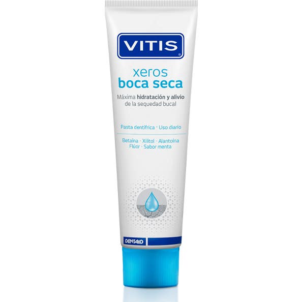 Vitis Xeros Boca Seca Dentífrico 100 Ml