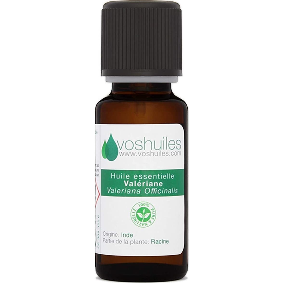 Voshuiles Aceite Esencial de Valeriana 5ml