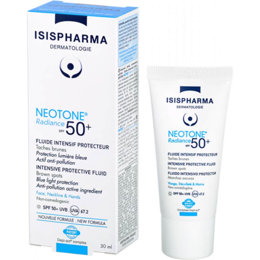 Isispharma - Neotone Radiance SPF50+ Crema Protectora Desemergente 30ml