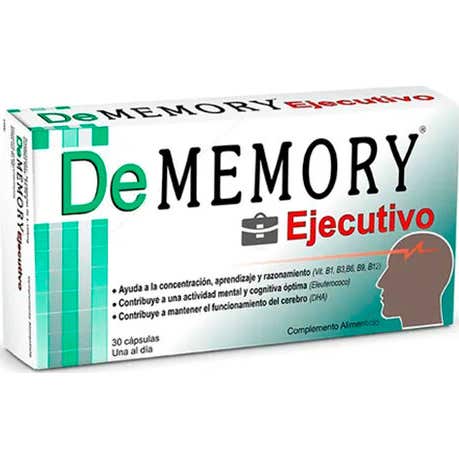 Dememory Ejecutivo 30 caps