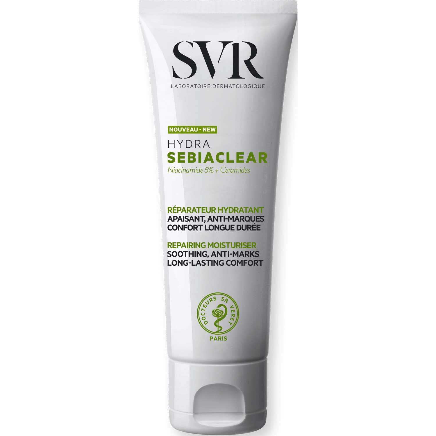 SVR Sebiaclear Hydra Crema Reparadora Hidratante 40ml