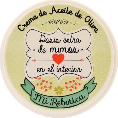 Mi Rebotica Mimos Crema cara y cuerpo Aceite de Oliva 50 ml