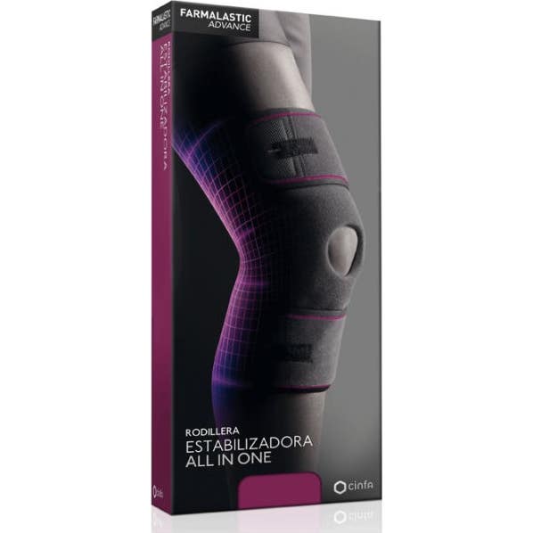 Farmalastic Advance Rodillera Estabilizadora All In One T-U 1ud