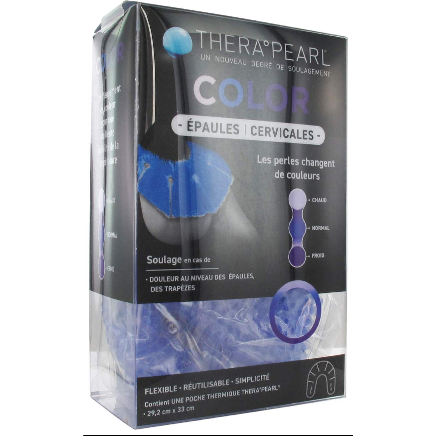 Thera Pearl Bolsa Frío Calor Hombros Cervical 1ud