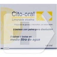 Cito-Oral Limonada Alcalina 5 sobres