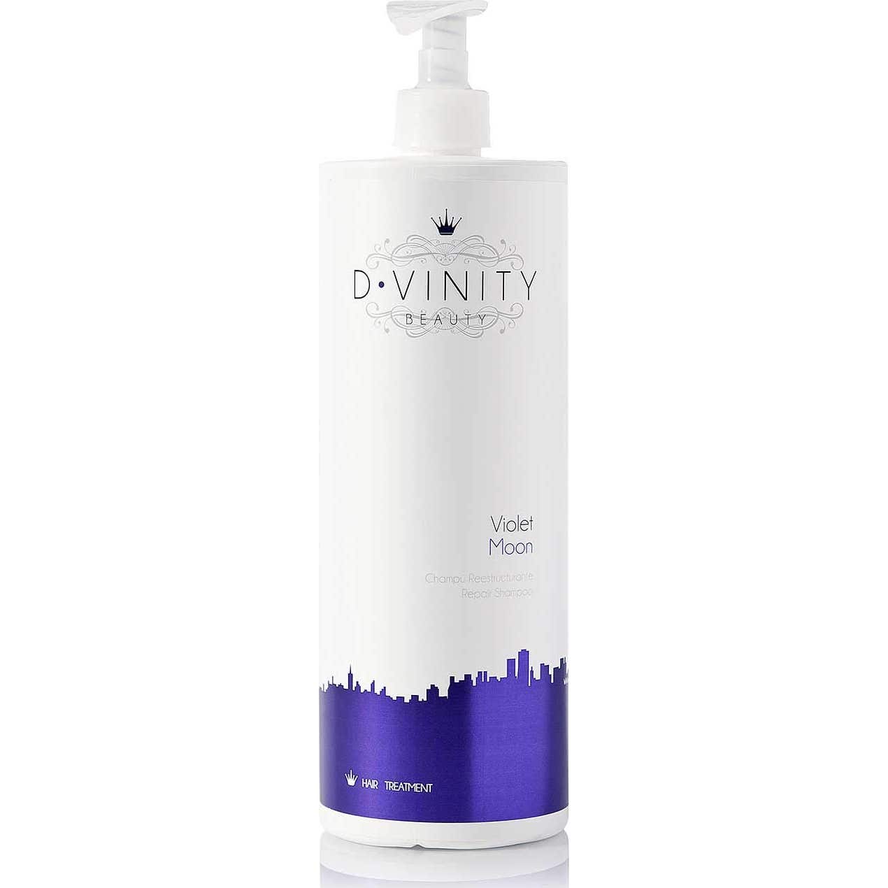 D·Vinity Violet Moon Champú Reestructurante 1L