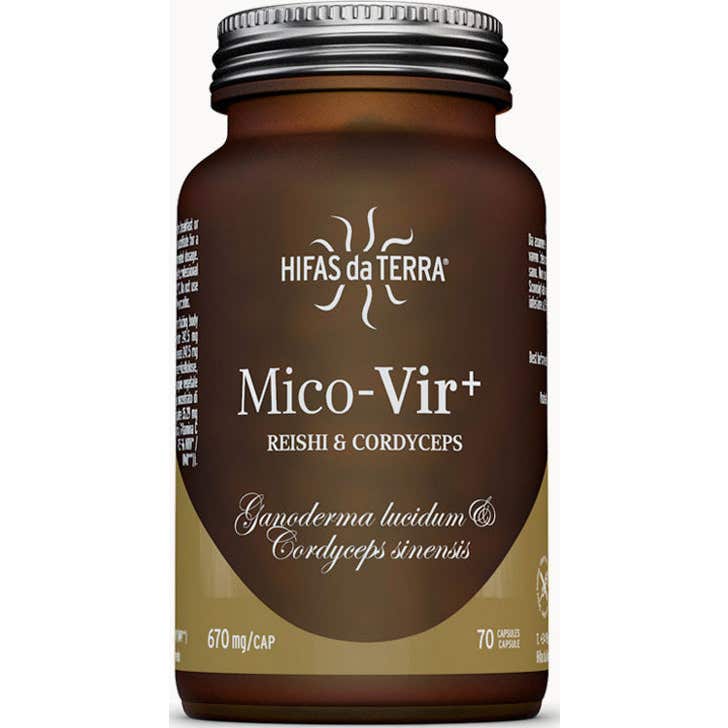 Hifas da Terra Mico Vir+ 70caps
