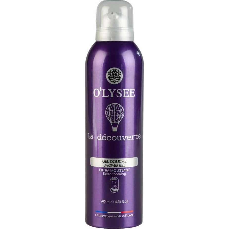 'O''Lysee La Découverte Gel Douche Extra Moussant 200ml'