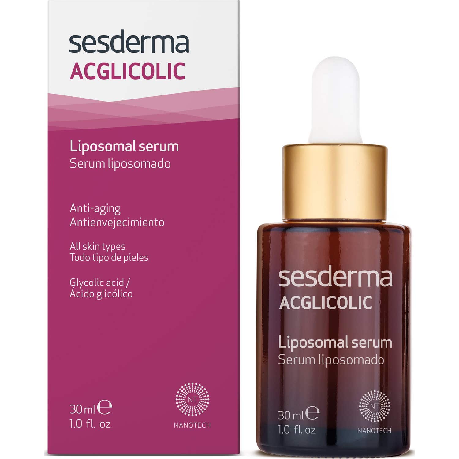 Sesderma Acglicolic Serum Liposomado 30ml