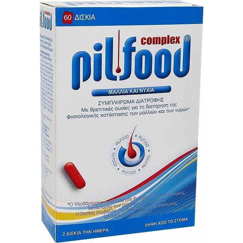 PilFood Complex 60 comp