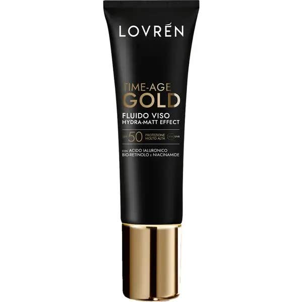Lovren Time Age Gold Fluido Spf50 30 ml