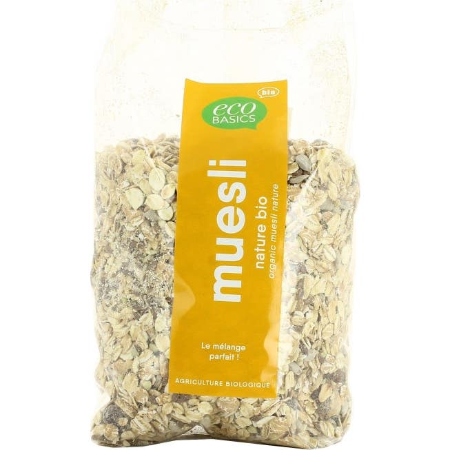 Eco Basics Muesli Natural Eco 375 g