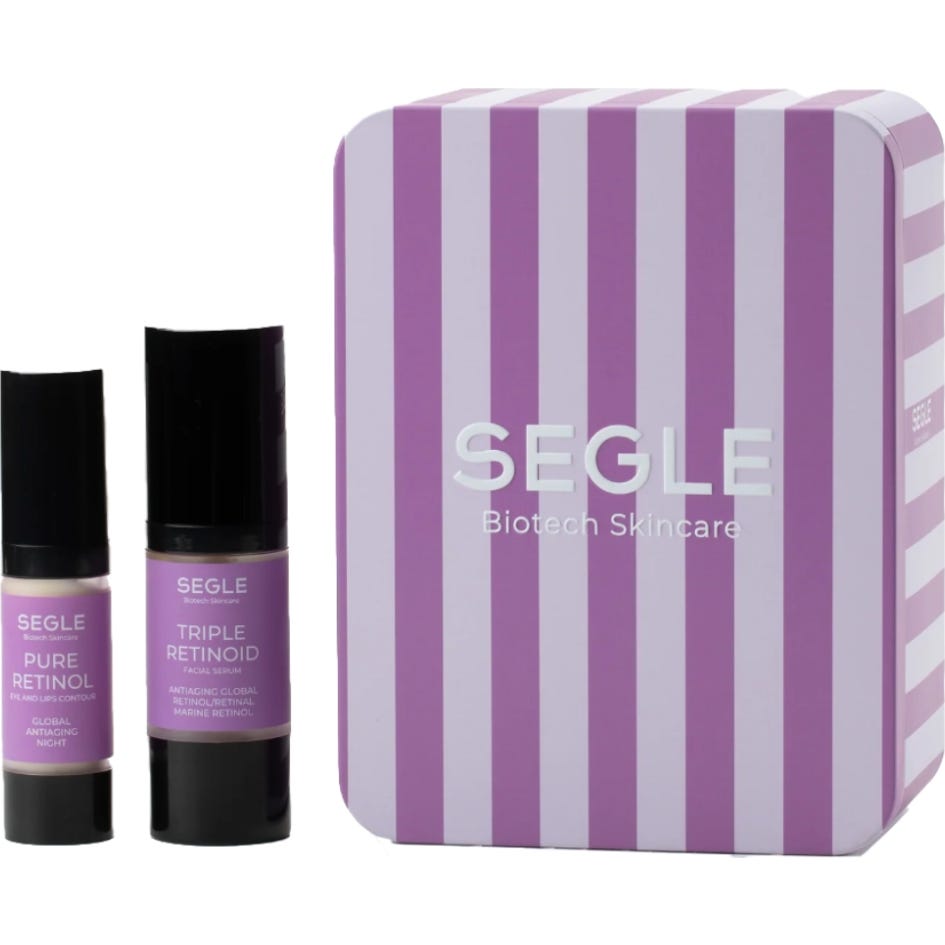 Segle Biotech Skincare Cofre Antiaging Triple Retinoid