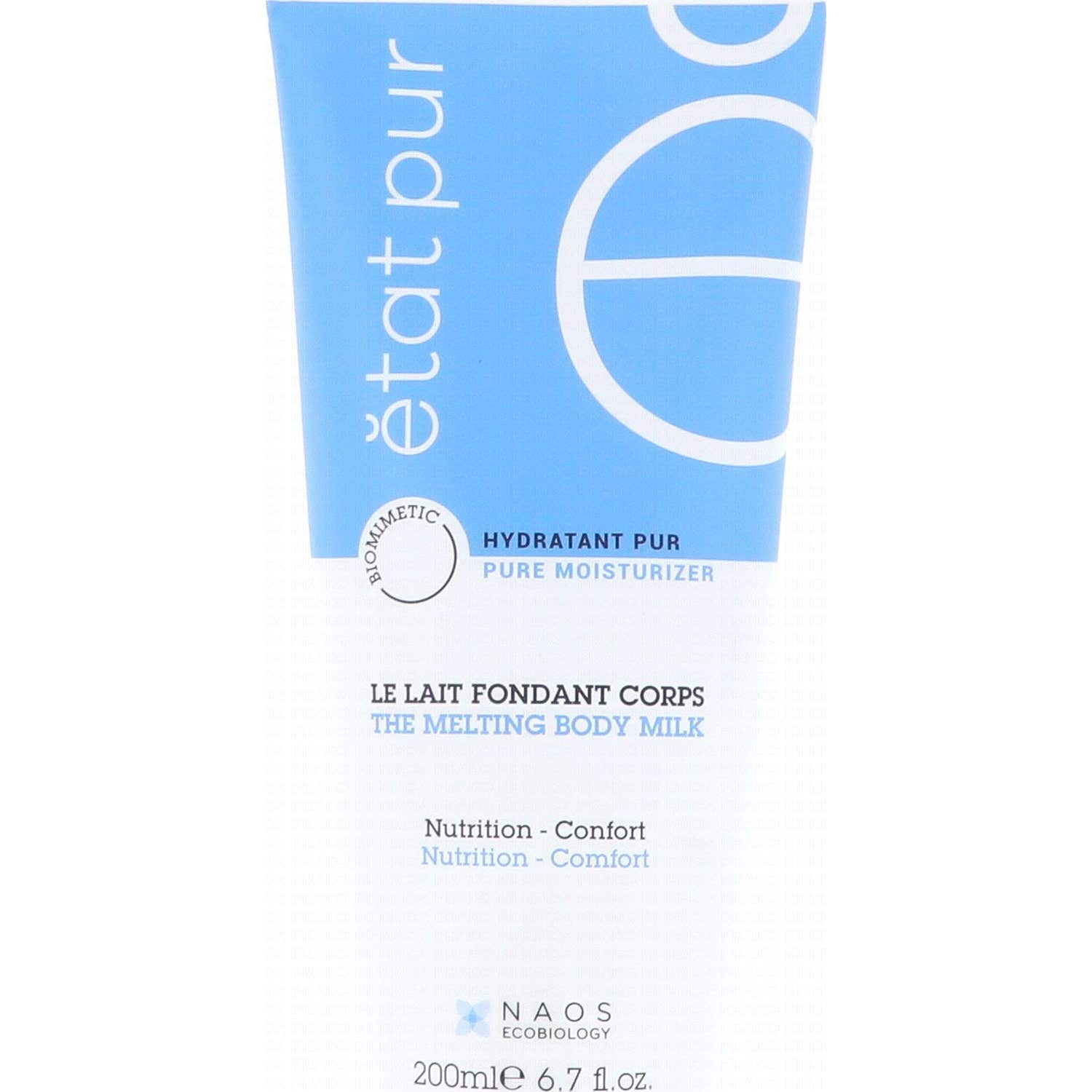 Etat Pur Hydratant Leche Fundente Hidratante 200ml