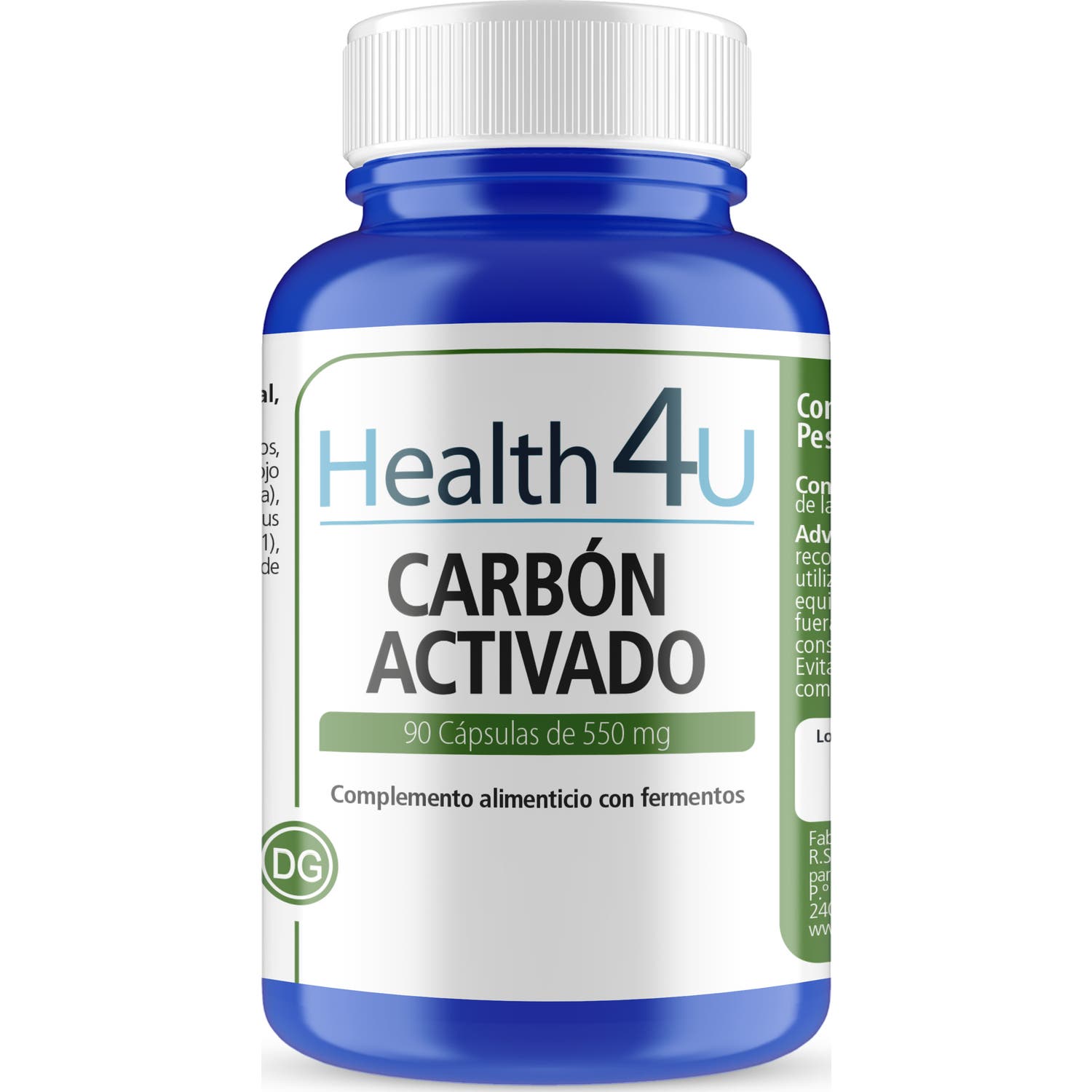 H4U Carbón Activado 90caps