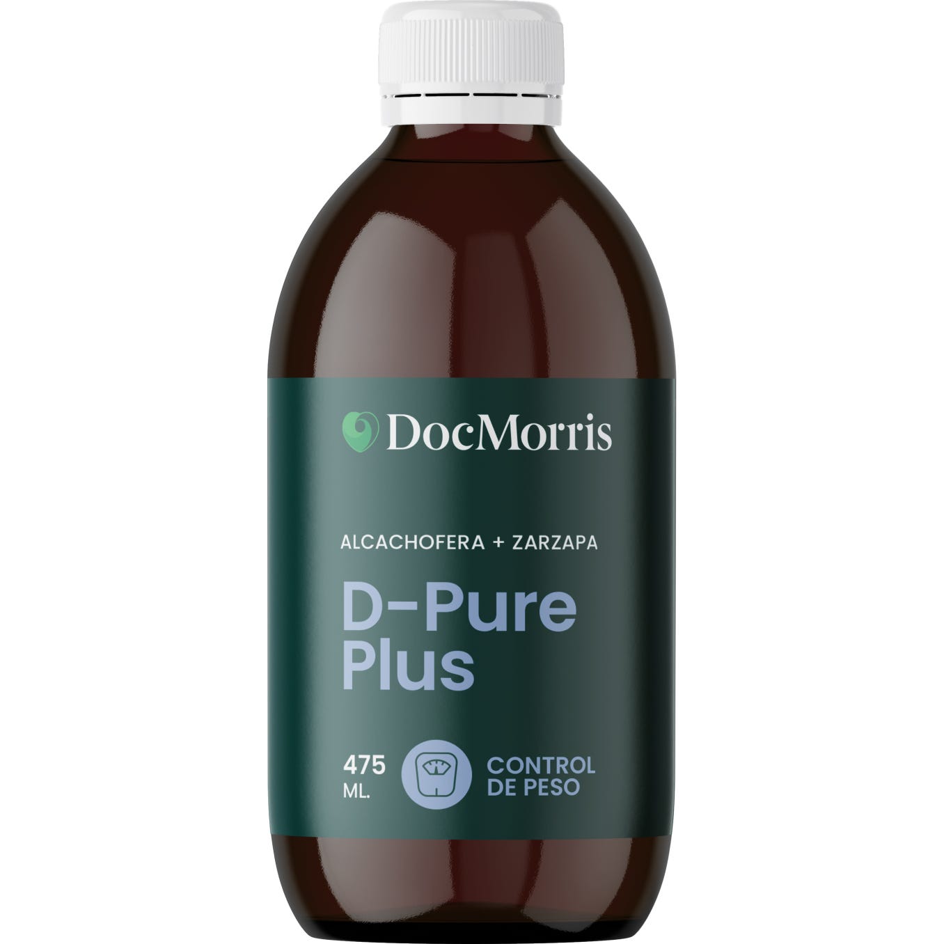 DocMorris D-Pure Plus 475ml