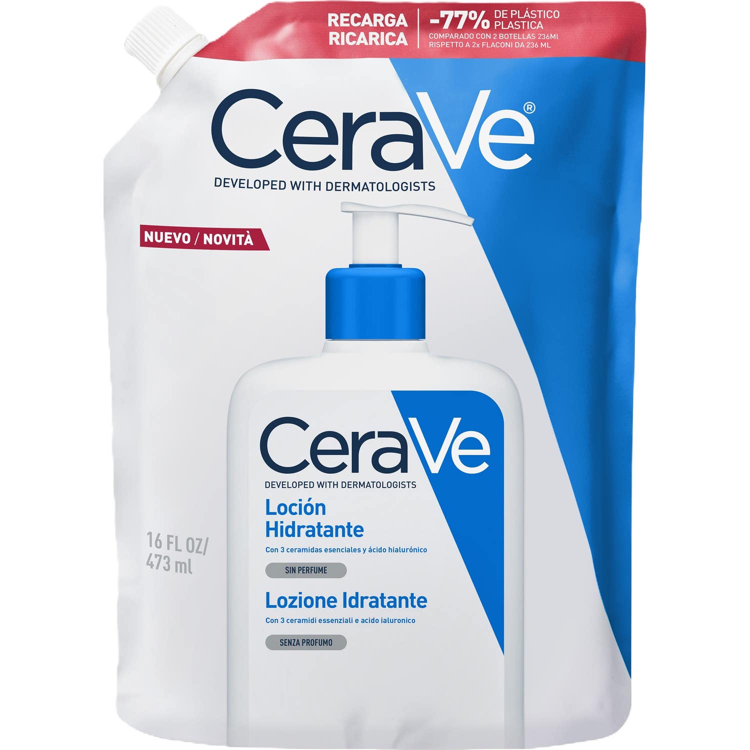CeraVe Recarga Loción Hidratante 473ml