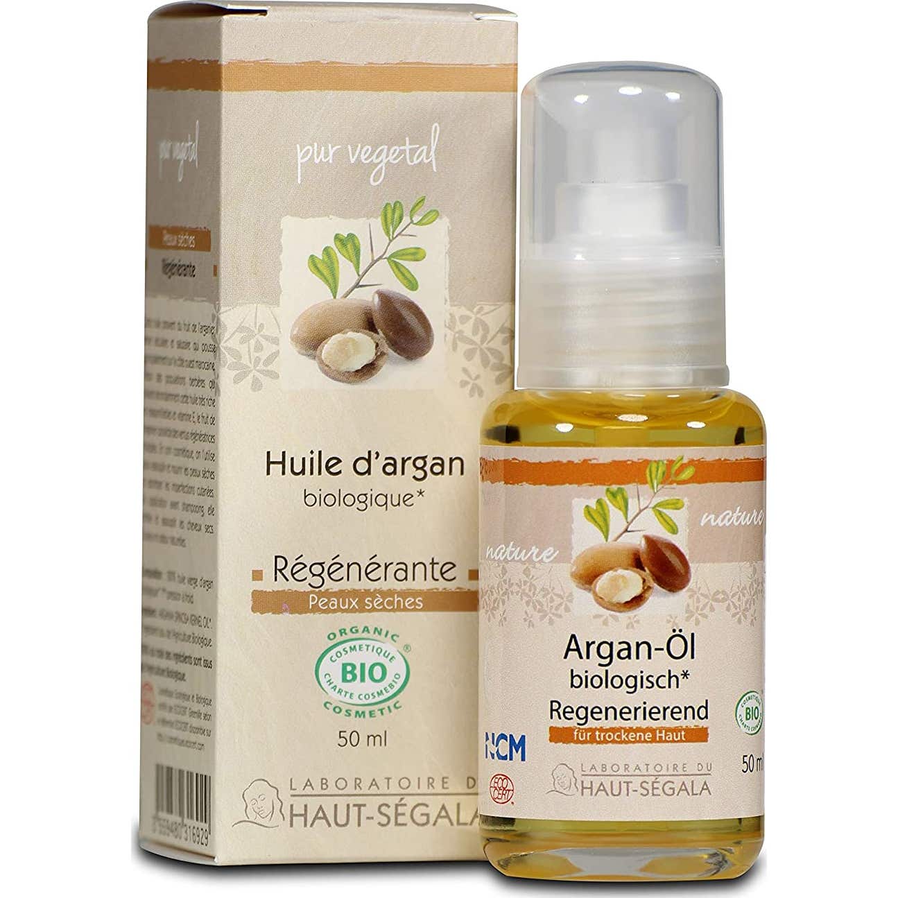Laboratoire du Haut-Ségala Aceite Argán 50ml