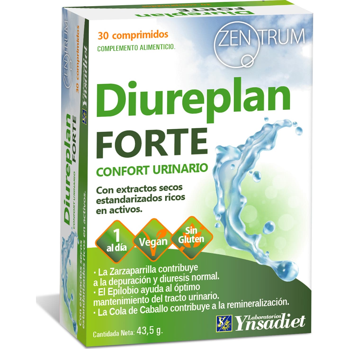 Zentrum Diureplan Forte 30comp