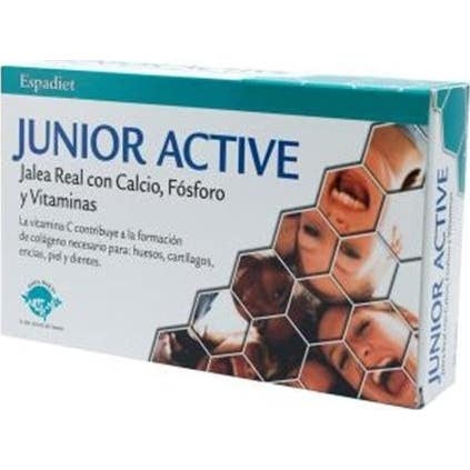 Espadiet geleia Real Junior Active 20 Ampolas