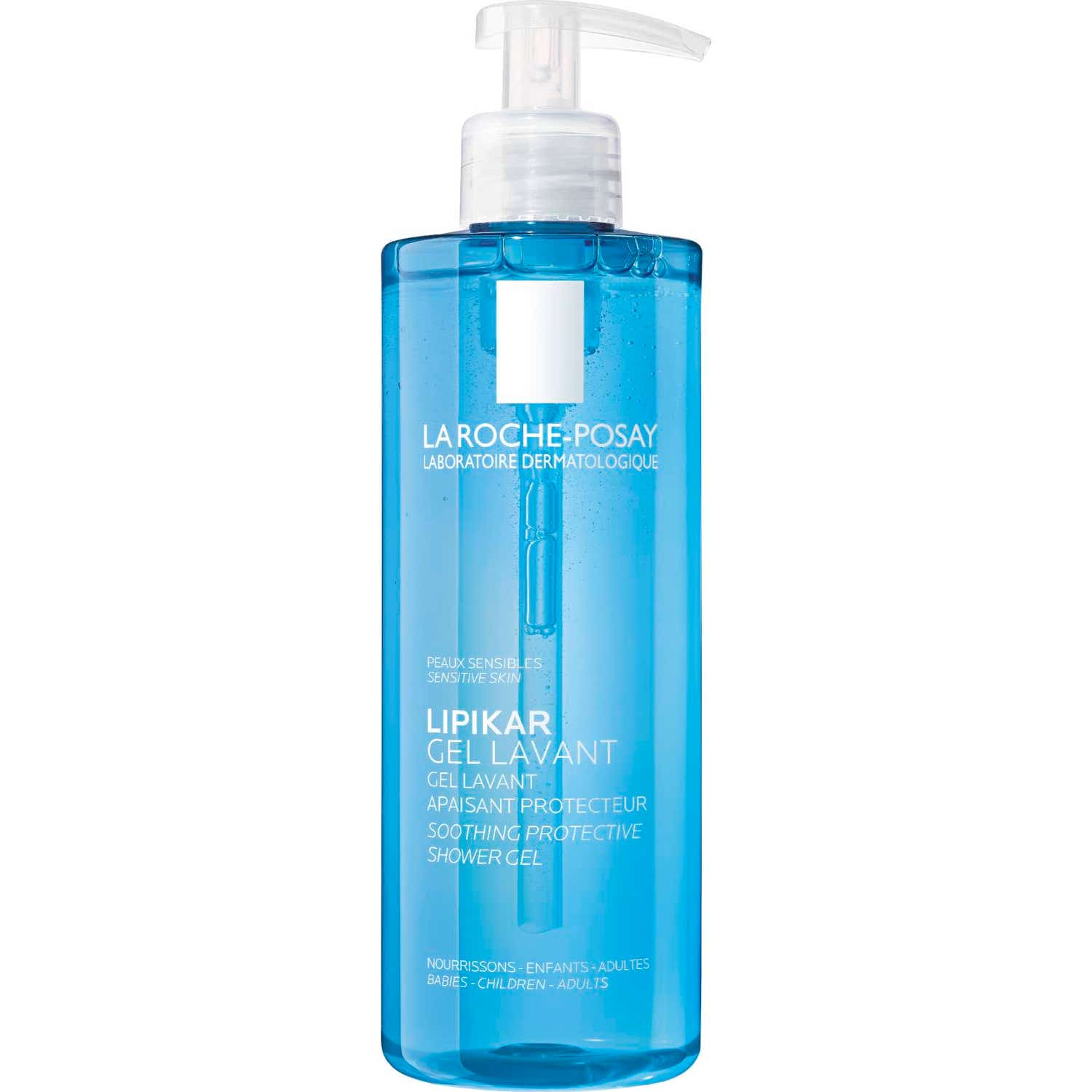 La Roche Posay Lipikar Gel Lavant 400ml