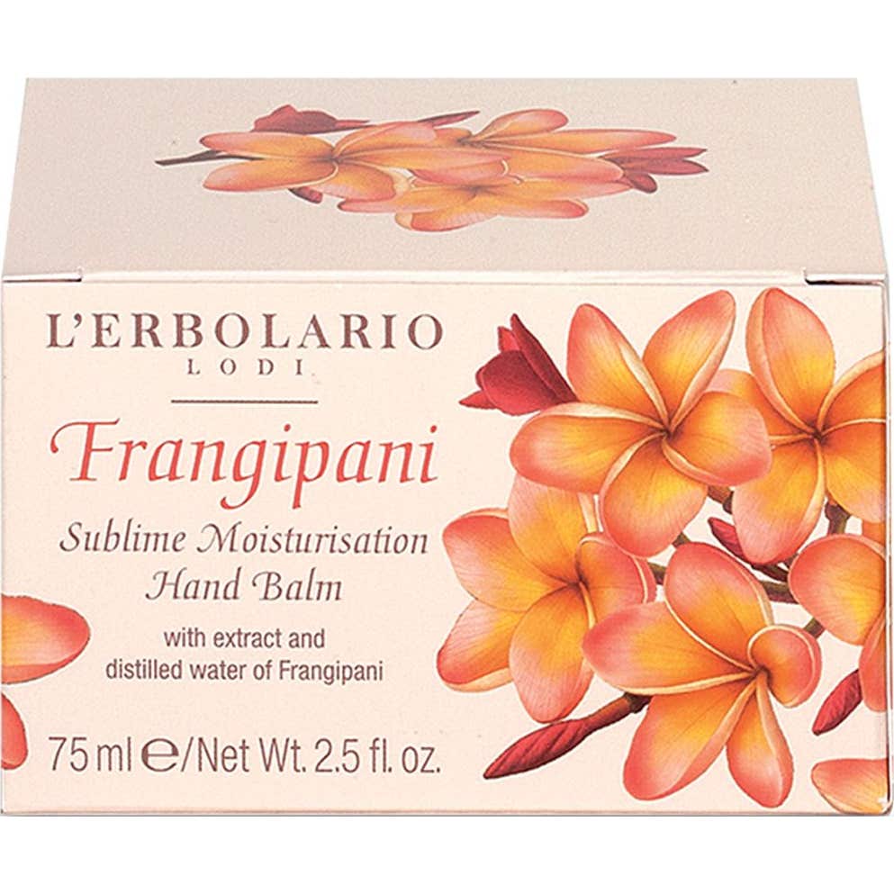 L'Erbolario Frangipani Bálsamo Manos Sublime Hidratación 75ml