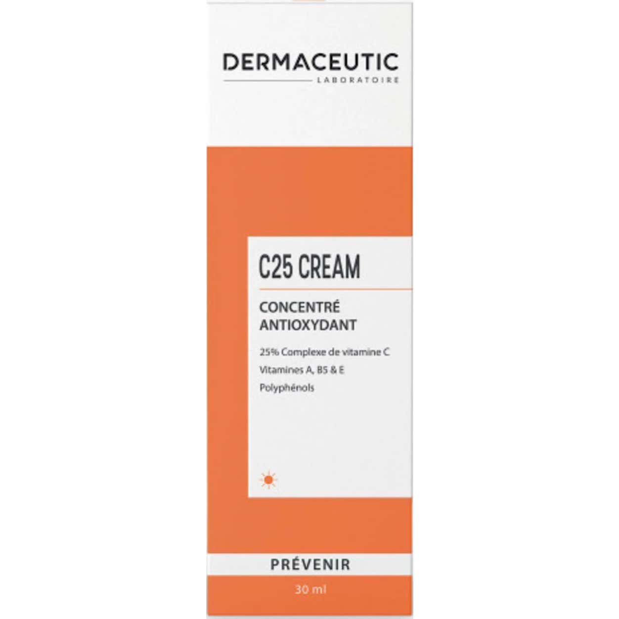 Dermaceutic Laboratoire C25 Cream 30ml