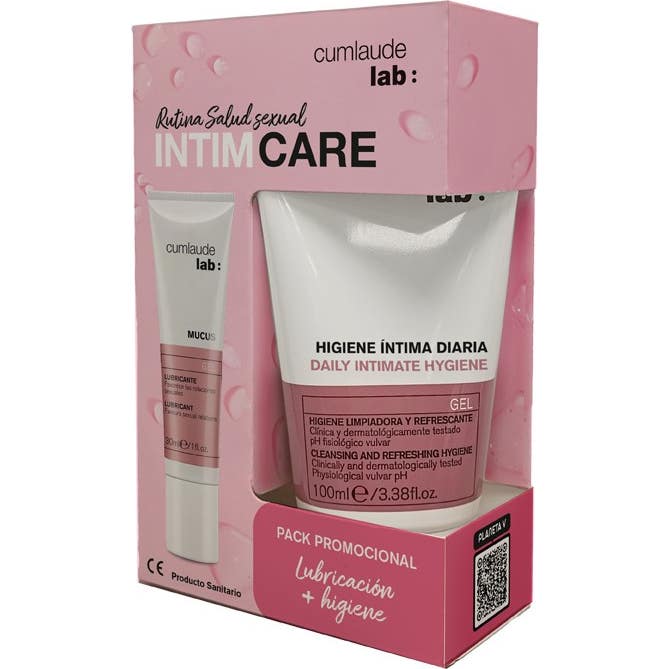 Cumlaude Lab Pack Rutina Salud Sexual Intimcare