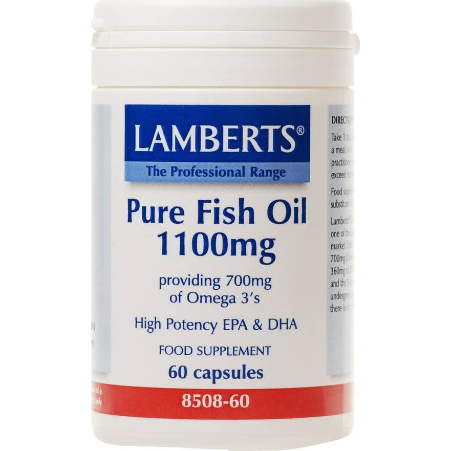 Lamberts aceite pescado puro 60 caps