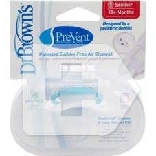 'Dr Brown''S Prevent Chupete Silicona Color Dibujos +12 Meses 1 ud'