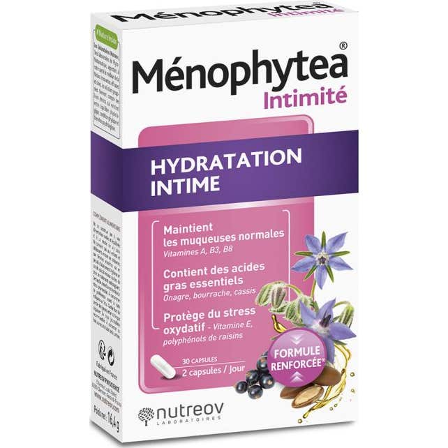 Mnophytea hidratación íntima 30 cápsulas