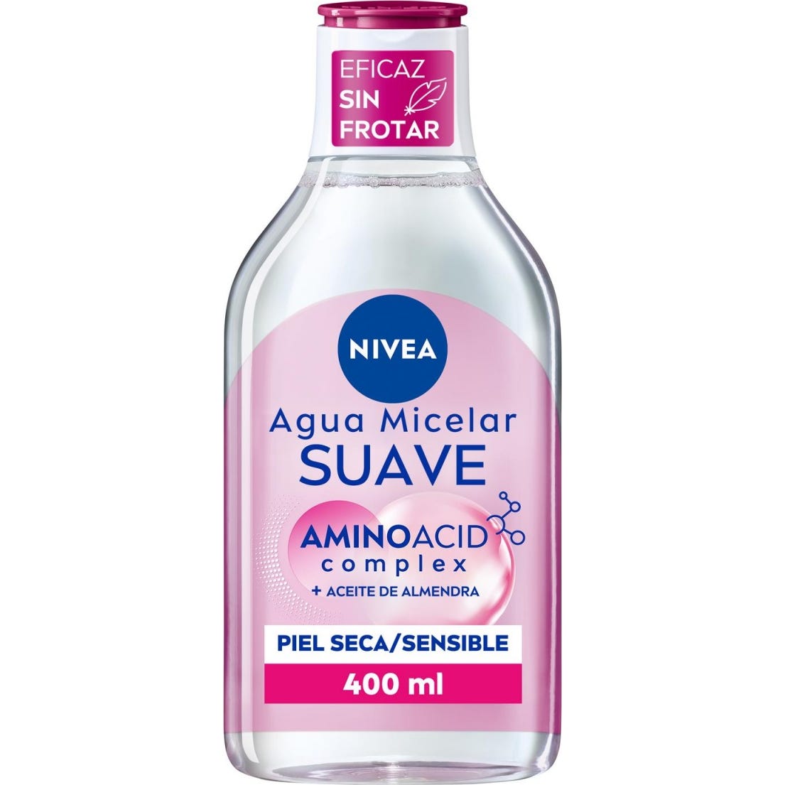 Nivea Agua Micelar Piel Seca 400ml