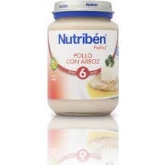 Nutribén® Potito® pollo y arroz 200 g
