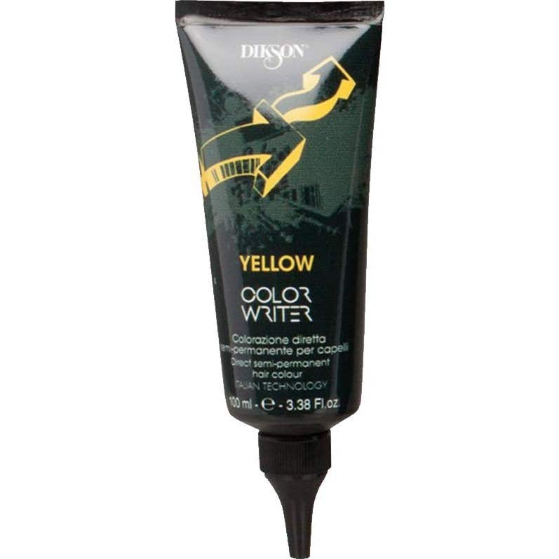 Dikson Color Writer Tinte Amarillo Yellow 100ml