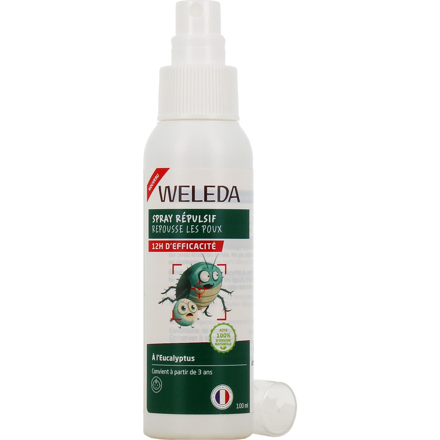 Weleda Spray Repelente Antipiojos 100 ml