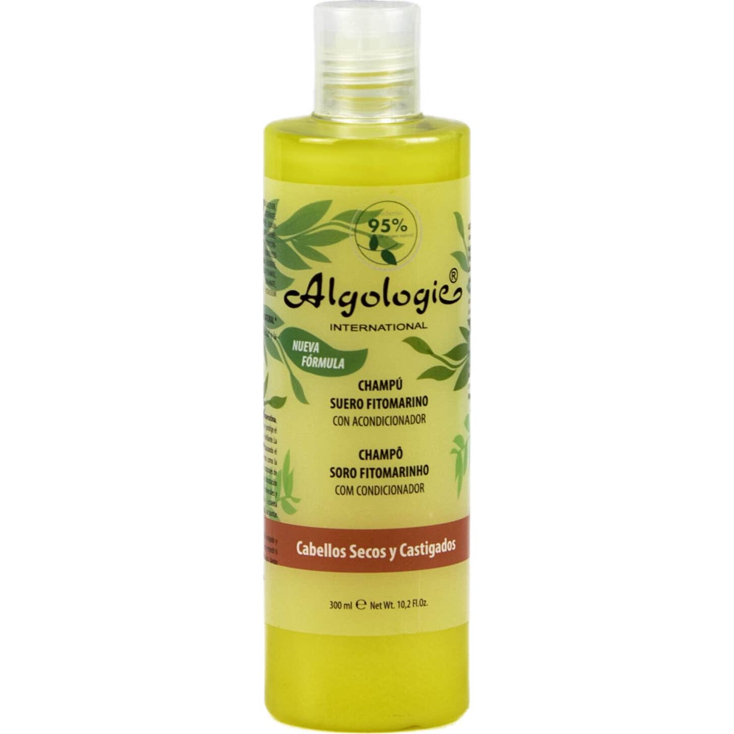 Algologie Champú Cabellos Secos Y Castigados 300ml