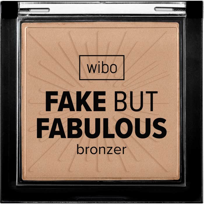 Wibo Fake But Fabulous Bronzer 02 Chestnut 9 g
