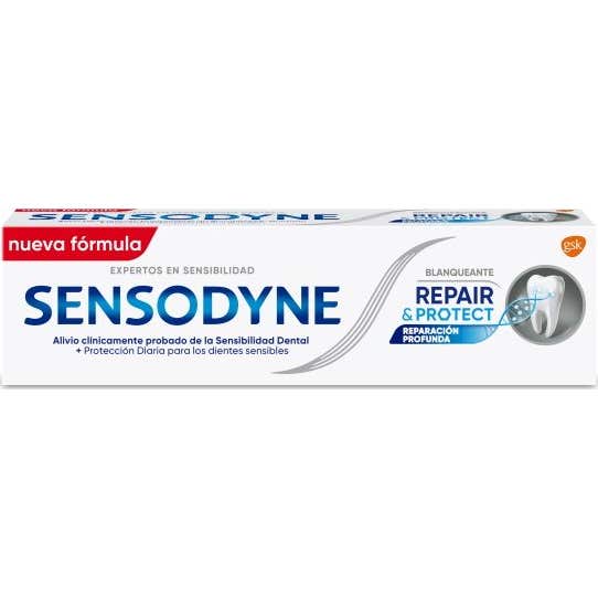 Sensodyne Repair & Protect Blanqueante Crema Dental 75ml