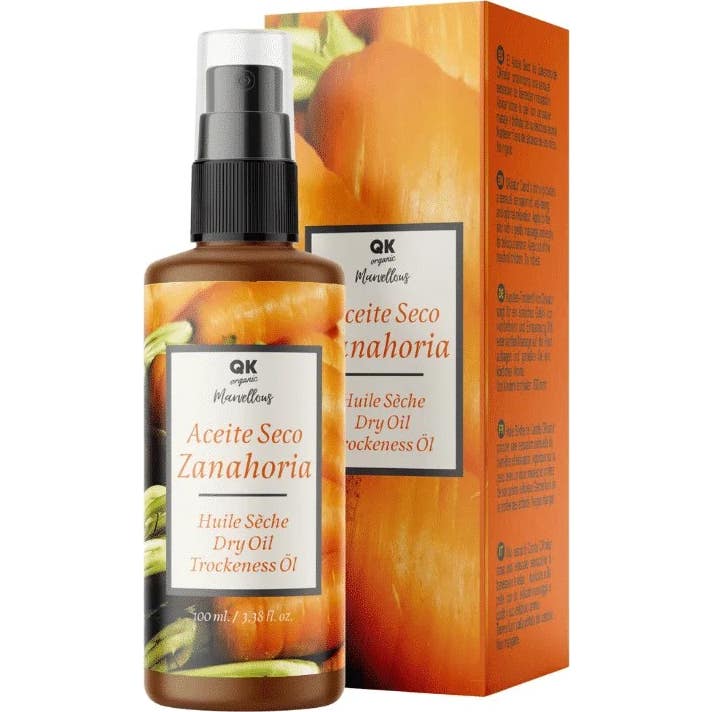 Qknatur Aceite Seco Zanahoria 100ml
