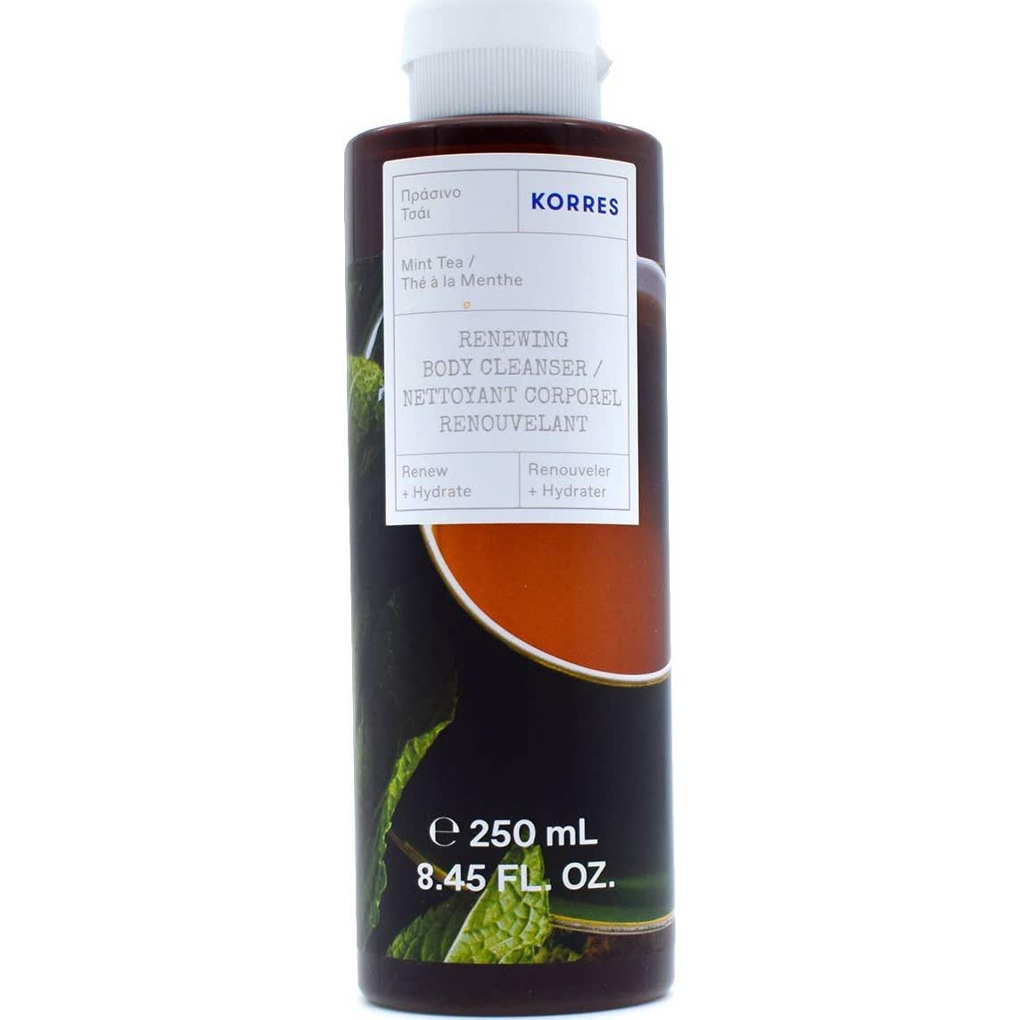 Korres Renewing Body Cleanser Mint Tea 250ml