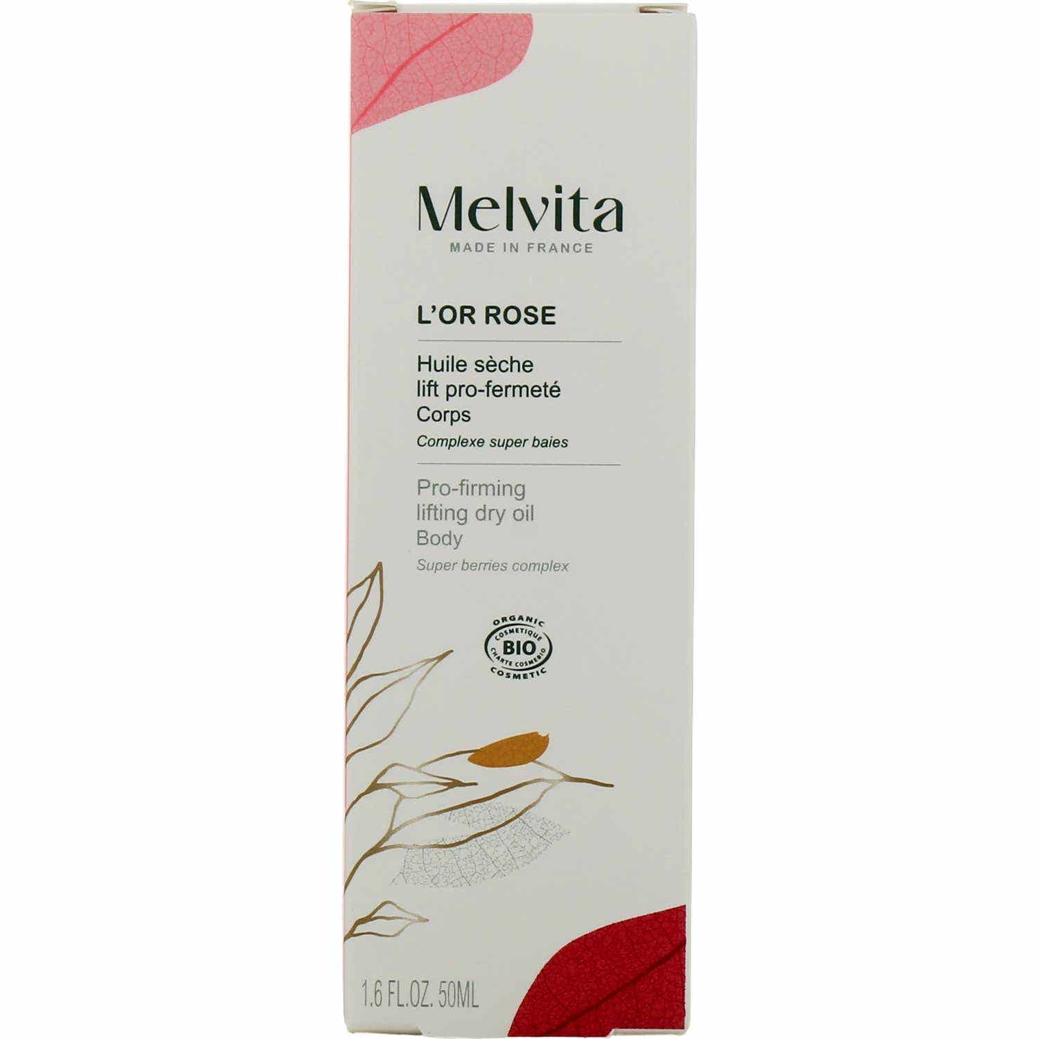'Melvita l''Or Rose Aceite Seco Lift Pro-Firmeza Corporal Bio 50ml'