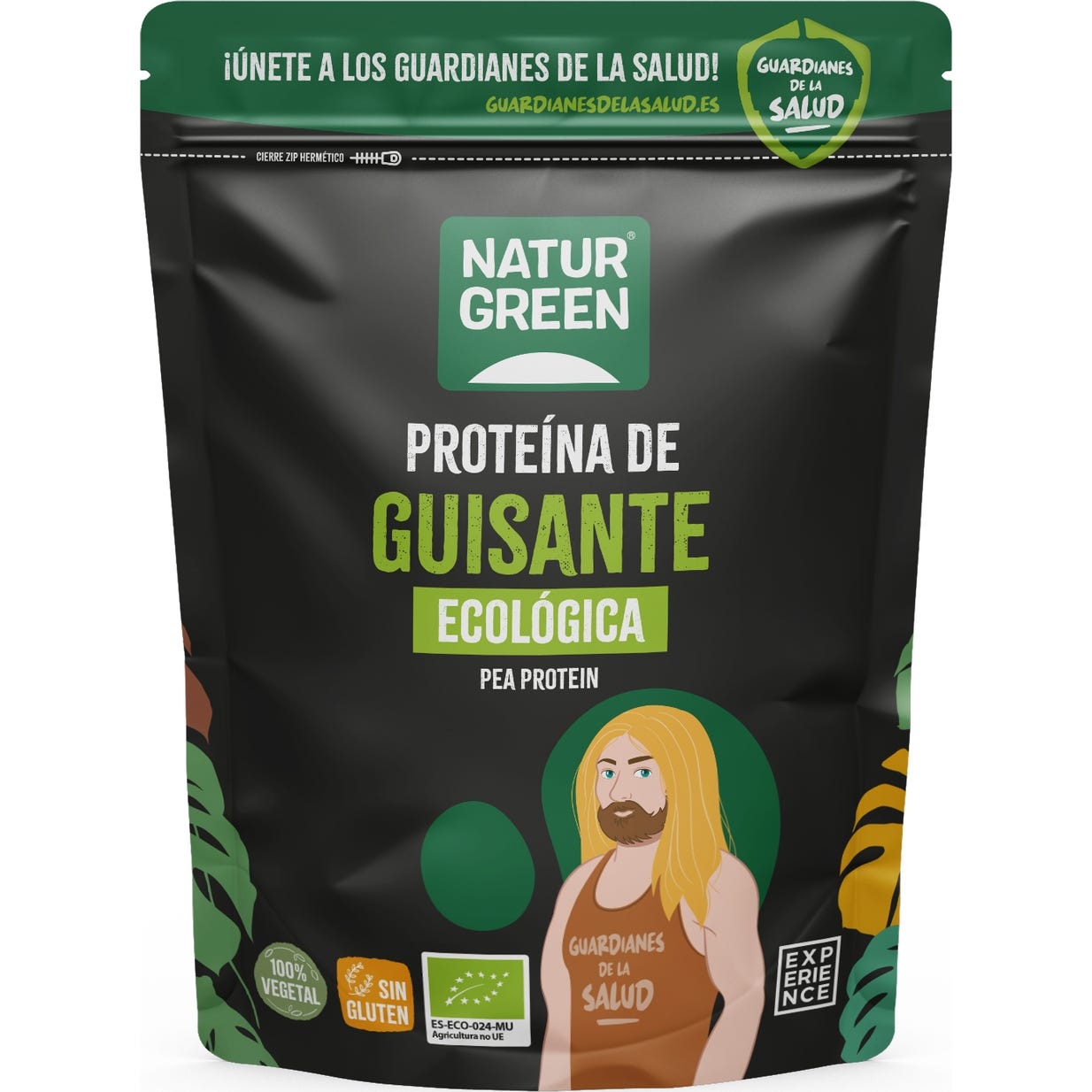 Naturgreen Proteína De Guisante Bio 400g