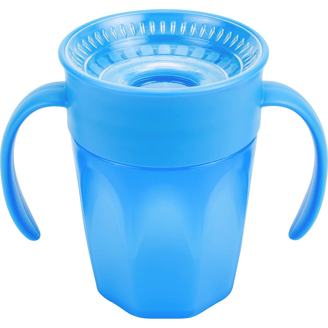 Vaso 360 Sin Boquilla Dr Brown Azul