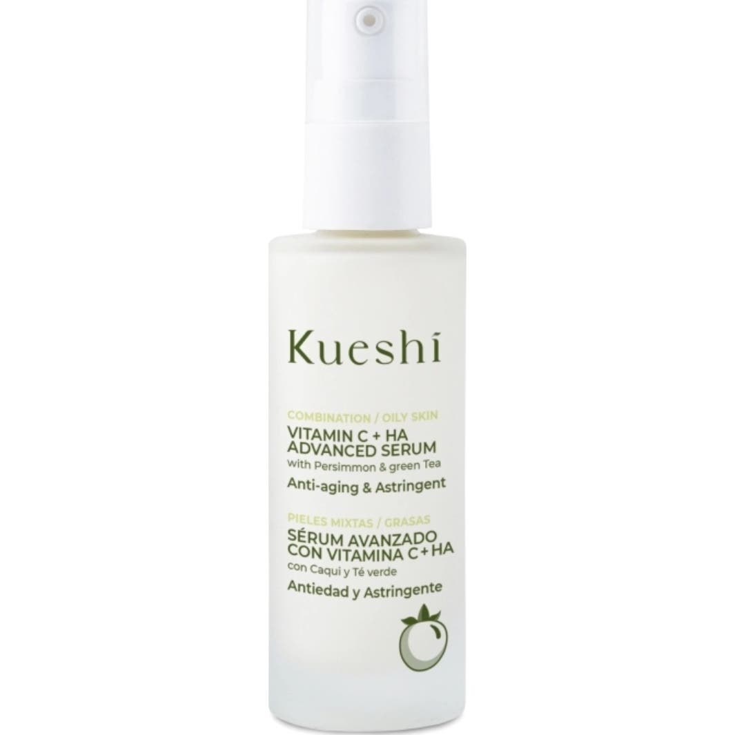Kueshi Sérum Avanzado Vitamina C + Ha Caqui y Té Verde 30 ml