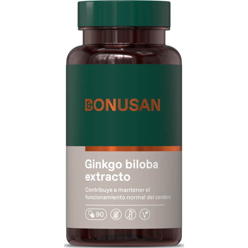 Bonusan Ginkgo Biloba 90 Cápsulas