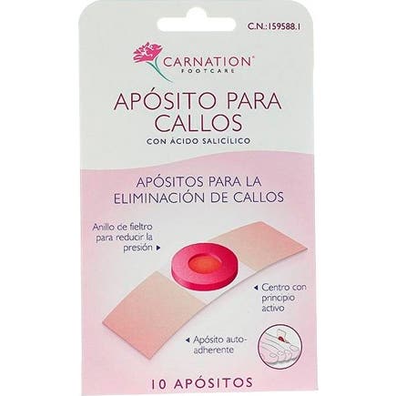 Comforsil Apósito Callos con Ácido Salicílico 10 uds