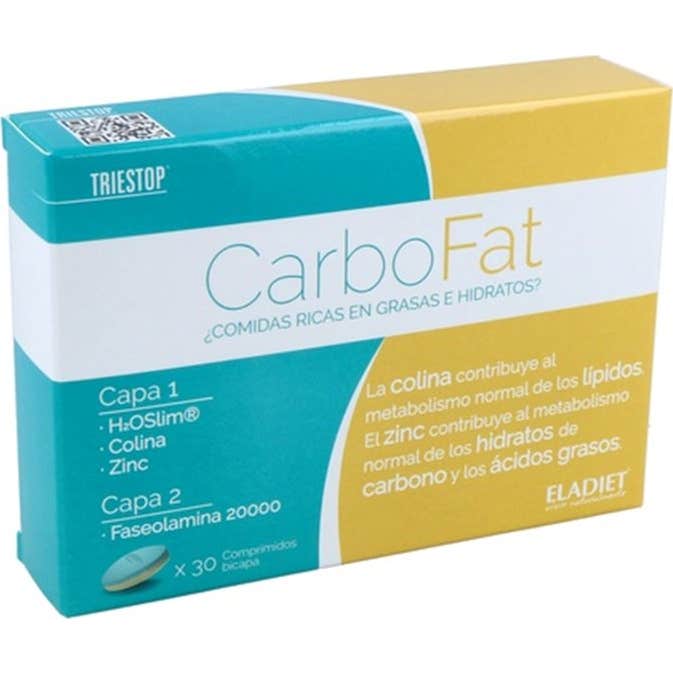 Eladiet Verde Carbofat Triestop 30Caps
